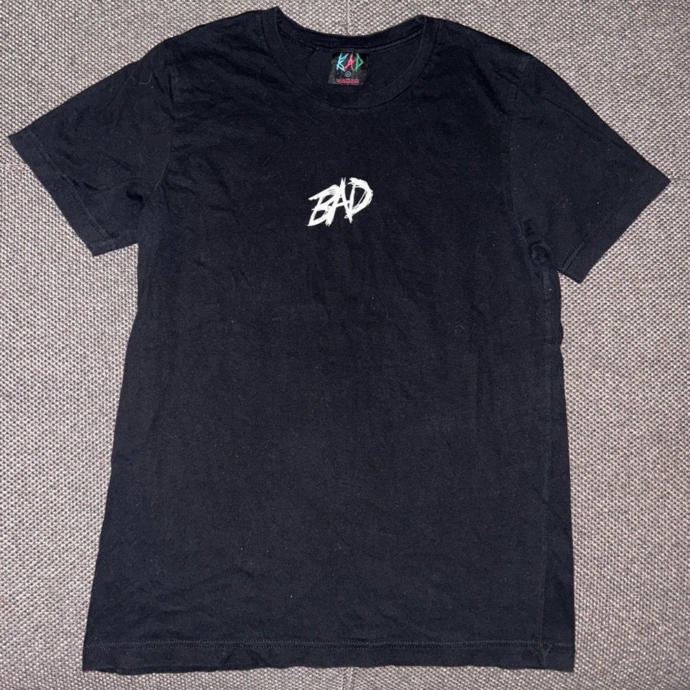 XXXTENTACION Bad Broken Heart goth band concert t shirt size Medium - Picture 3 of 4